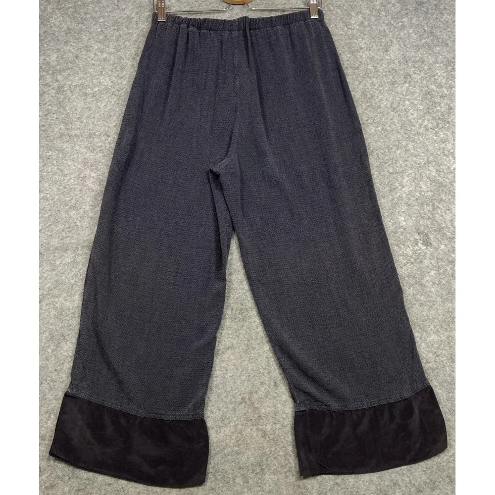 Bodil Wide Leg Pants Gray Medium - Picture 4 of 15